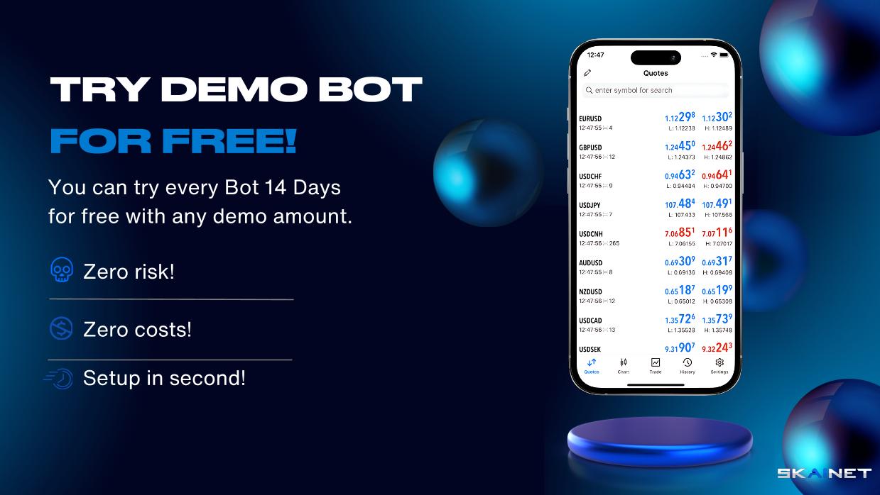 PROVO DEMO BOT FALAS!