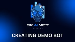 Creating Demo Bot